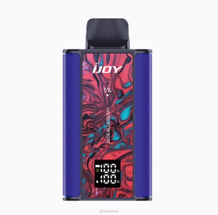 iJOY Vape Price | iJOY Captain 10 000 vape 8X0236 brusnicová žuvačka